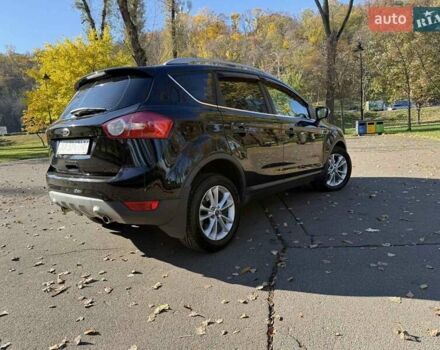 Форд Куга 2012 у Києві на Automoto.ua Чорний Форд Куга, об'ємом двигуна 2 л та пробігом 195 тис. км за 11350 $, фото 5 на Automoto.ua