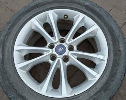 Черный Форд Куга, объемом двигателя 2 л и пробегом 150 тыс. км за 13500 $, фото 4 на Automoto.ua