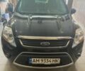 Чорний Форд Куга, об'ємом двигуна 2 л та пробігом 221 тис. км за 9500 $, фото 1 на Automoto.ua