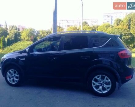 Чорний Форд Куга, об'ємом двигуна 2 л та пробігом 220 тис. км за 8800 $, фото 10 на Automoto.ua