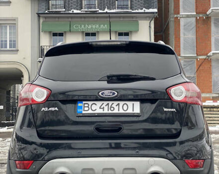Чорний Форд Куга, об'ємом двигуна 2 л та пробігом 297 тис. км за 9300 $, фото 1 на Automoto.ua