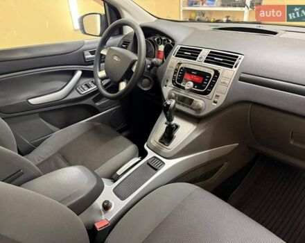 Черный Форд Куга, объемом двигателя 2 л и пробегом 195 тыс. км за 10150 $, фото 23 на Automoto.ua