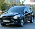 Черный Форд Куга, объемом двигателя 2 л и пробегом 202 тыс. км за 9199 $, фото 1 на Automoto.ua