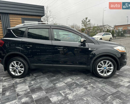 Чорний Форд Куга, об'ємом двигуна 2 л та пробігом 155 тис. км за 12500 $, фото 9 на Automoto.ua