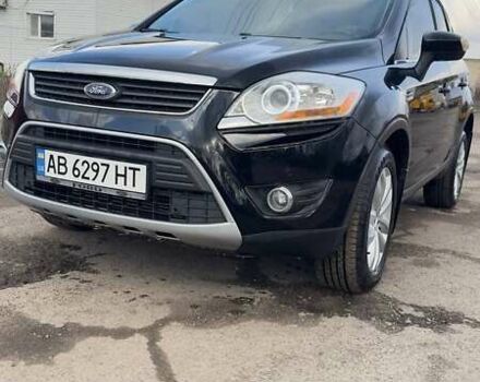 Чорний Форд Куга, об'ємом двигуна 2 л та пробігом 262 тис. км за 10800 $, фото 1 на Automoto.ua