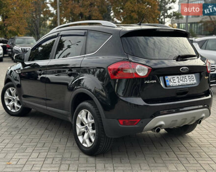 Черный Форд Куга, объемом двигателя 2.5 л и пробегом 160 тыс. км за 10900 $, фото 13 на Automoto.ua