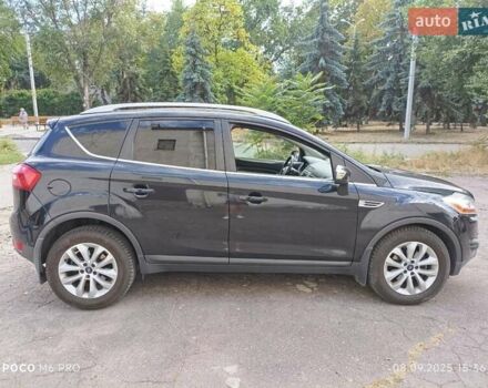 Черный Форд Куга, объемом двигателя 2.52 л и пробегом 193 тыс. км за 9500 $, фото 4 на Automoto.ua