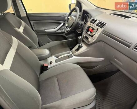 Форд Куга 2012 у Києві на Automoto.ua Чорний Форд Куга, об'ємом двигуна 2 л та пробігом 195 тис. км за 11350 $, фото 52 на Automoto.ua