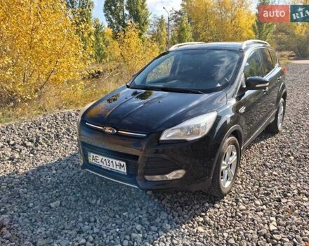 Форд Куга 2013 в Каменское - Днепродзержинск на Automoto.ua Черный Форд Куга, объемом двигателя 2 л и пробегом 281 тыс. км за 10500 $, фото 1 на Automoto.ua