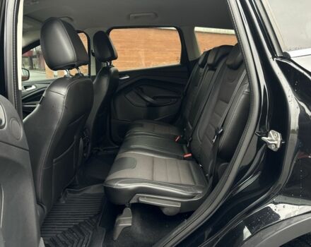 Черный Форд Куга, объемом двигателя 2 л и пробегом 155 тыс. км за 14500 $, фото 19 на Automoto.ua