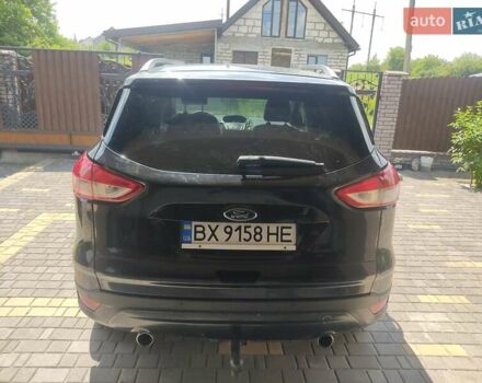 Чорний Форд Куга, об'ємом двигуна 2 л та пробігом 240 тис. км за 13500 $, фото 2 на Automoto.ua