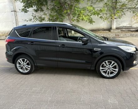 Форд Куга 2013 в Житомире на Automoto.ua Черный Форд Куга, объемом двигателя 2 л и пробегом 137 тыс. км за 5300 $, фото 3 на Automoto.ua