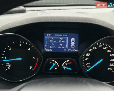 Чорний Форд Куга, об'ємом двигуна 2 л та пробігом 155 тис. км за 14500 $, фото 28 на Automoto.ua