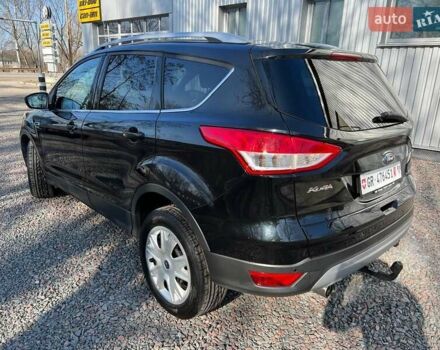 Чорний Форд Куга, об'ємом двигуна 2 л та пробігом 220 тис. км за 12500 $, фото 6 на Automoto.ua