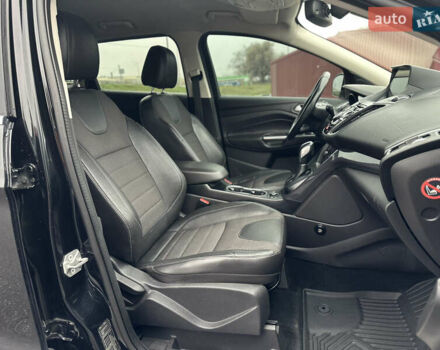 Чорний Форд Куга, об'ємом двигуна 2 л та пробігом 155 тис. км за 14500 $, фото 38 на Automoto.ua