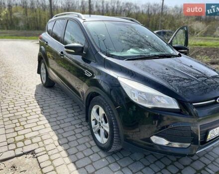 Черный Форд Куга, объемом двигателя 2 л и пробегом 202 тыс. км за 12500 $, фото 2 на Automoto.ua