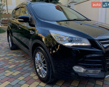Черный Форд Куга, объемом двигателя 2 л и пробегом 117 тыс. км за 13300 $, фото 11 на Automoto.ua