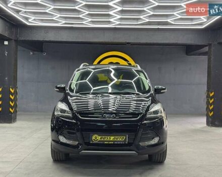 Чорний Форд Куга, об'ємом двигуна 2 л та пробігом 211 тис. км за 14800 $, фото 1 на Automoto.ua