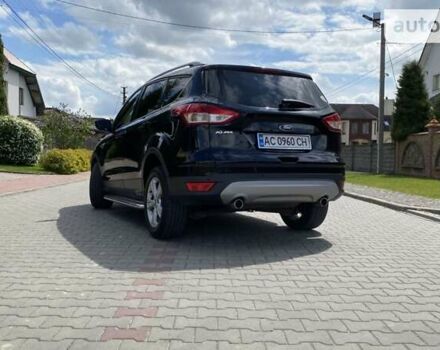 Чорний Форд Куга, об'ємом двигуна 2 л та пробігом 198 тис. км за 12699 $, фото 11 на Automoto.ua