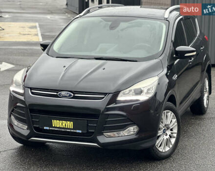 Чорний Форд Куга, об'ємом двигуна 2 л та пробігом 155 тис. км за 14500 $, фото 3 на Automoto.ua