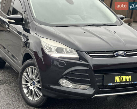 Чорний Форд Куга, об'ємом двигуна 2 л та пробігом 155 тис. км за 14500 $, фото 7 на Automoto.ua