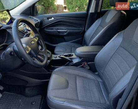Черный Форд Куга, объемом двигателя 2 л и пробегом 117 тыс. км за 13300 $, фото 22 на Automoto.ua