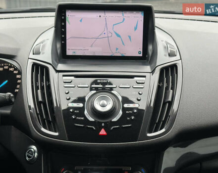 Чорний Форд Куга, об'ємом двигуна 2 л та пробігом 155 тис. км за 14500 $, фото 24 на Automoto.ua