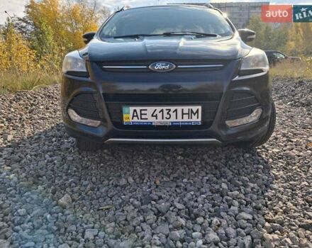 Форд Куга 2013 в Каменское - Днепродзержинск на Automoto.ua Черный Форд Куга, объемом двигателя 2 л и пробегом 281 тыс. км за 10500 $, фото 4 на Automoto.ua