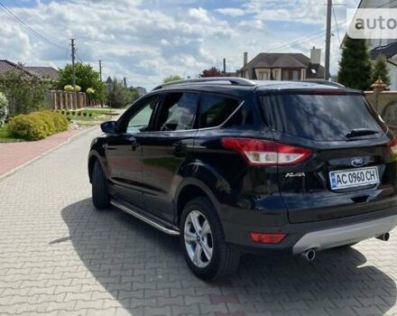 Чорний Форд Куга, об'ємом двигуна 2 л та пробігом 198 тис. км за 12699 $, фото 2 на Automoto.ua