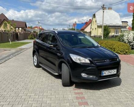 Чорний Форд Куга, об'ємом двигуна 2 л та пробігом 198 тис. км за 12699 $, фото 10 на Automoto.ua