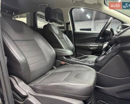 Чорний Форд Куга, об'ємом двигуна 2 л та пробігом 211 тис. км за 14800 $, фото 15 на Automoto.ua