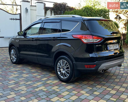 Черный Форд Куга, объемом двигателя 2 л и пробегом 117 тыс. км за 13300 $, фото 6 на Automoto.ua