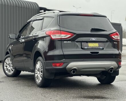 Черный Форд Куга, объемом двигателя 2 л и пробегом 155 тыс. км за 14500 $, фото 7 на Automoto.ua