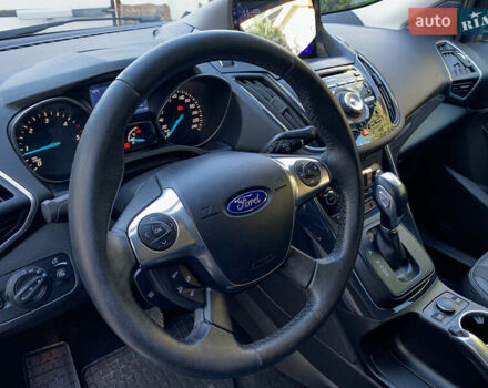 Черный Форд Куга, объемом двигателя 2 л и пробегом 117 тыс. км за 13300 $, фото 25 на Automoto.ua