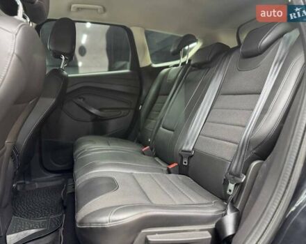 Чорний Форд Куга, об'ємом двигуна 2 л та пробігом 211 тис. км за 14800 $, фото 10 на Automoto.ua