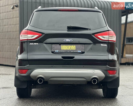 Чорний Форд Куга, об'ємом двигуна 2 л та пробігом 155 тис. км за 14500 $, фото 13 на Automoto.ua