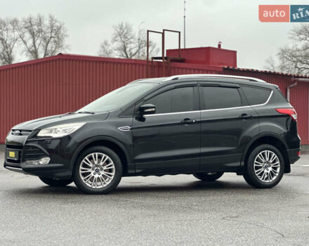 Чорний Форд Куга, об'ємом двигуна 2 л та пробігом 155 тис. км за 14500 $, фото 4 на Automoto.ua