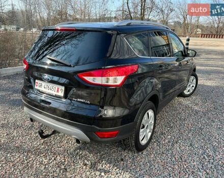 Чорний Форд Куга, об'ємом двигуна 2 л та пробігом 220 тис. км за 12500 $, фото 5 на Automoto.ua