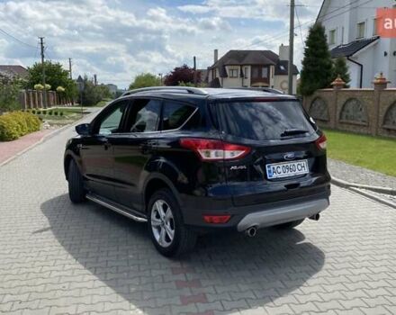 Чорний Форд Куга, об'ємом двигуна 2 л та пробігом 198 тис. км за 12699 $, фото 8 на Automoto.ua