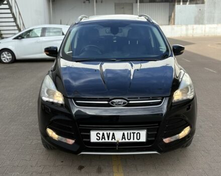 Форд Куга 2013 в Житомире на Automoto.ua Черный Форд Куга, объемом двигателя 2 л и пробегом 137 тыс. км за 5300 $, фото 1 на Automoto.ua