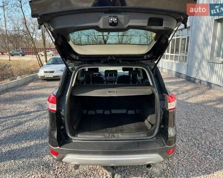 Чорний Форд Куга, об'ємом двигуна 2 л та пробігом 220 тис. км за 12500 $, фото 26 на Automoto.ua