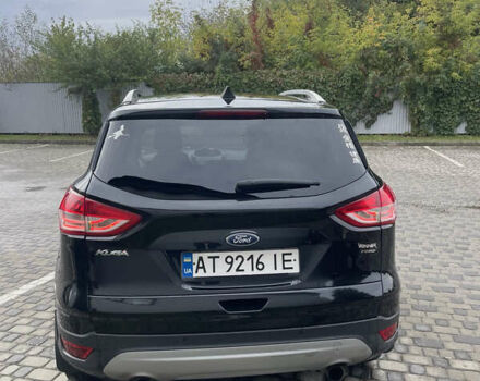 Черный Форд Куга, объемом двигателя 2 л и пробегом 172 тыс. км за 13500 $, фото 2 на Automoto.ua