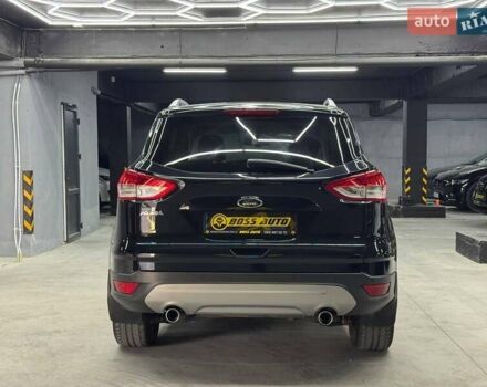 Чорний Форд Куга, об'ємом двигуна 2 л та пробігом 211 тис. км за 14800 $, фото 4 на Automoto.ua