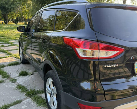 Чорний Форд Куга, об'ємом двигуна 2 л та пробігом 198 тис. км за 13500 $, фото 3 на Automoto.ua