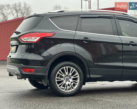 Чорний Форд Куга, об'ємом двигуна 2 л та пробігом 155 тис. км за 14500 $, фото 11 на Automoto.ua