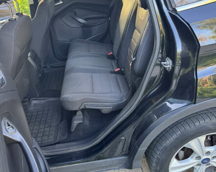 Чорний Форд Куга, об'ємом двигуна 2 л та пробігом 198 тис. км за 13500 $, фото 8 на Automoto.ua