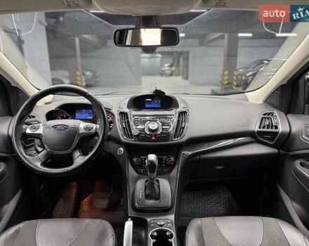 Чорний Форд Куга, об'ємом двигуна 2 л та пробігом 211 тис. км за 14800 $, фото 12 на Automoto.ua