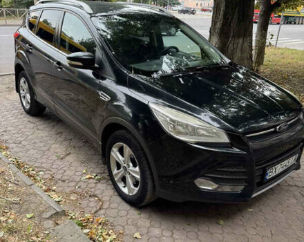 Черный Форд Куга, объемом двигателя 2 л и пробегом 226 тыс. км за 12500 $, фото 8 на Automoto.ua