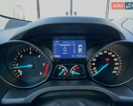 Черный Форд Куга, объемом двигателя 2 л и пробегом 117 тыс. км за 13300 $, фото 27 на Automoto.ua