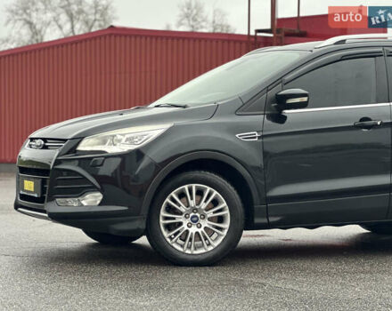 Чорний Форд Куга, об'ємом двигуна 2 л та пробігом 155 тис. км за 14500 $, фото 5 на Automoto.ua